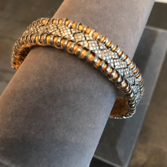 luxcouture private collection Jewelry - Guanine diamond macrame bracelet